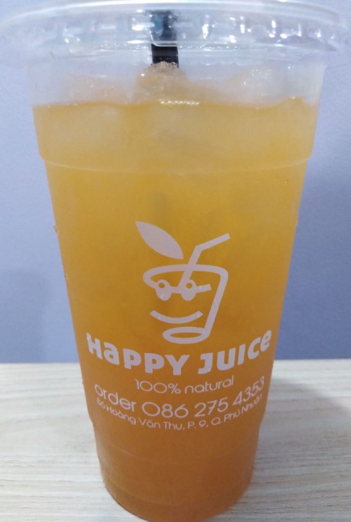 happy juice nước cam